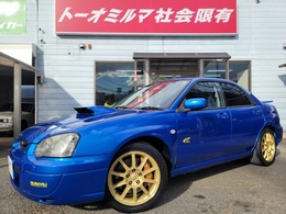 スバル インプレッサSTI 2.0 WRX スペックC WRリミテッド 2004 4WD ブレンボキャリパー STiタワーバー純正17AW
