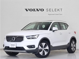 ボルボ XC40 リチャージ プラグイン ハイブリッド T5 インスクリプション エクスプレッション PHEV サンルーフ Climate＆PowerSeatPKG