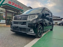 ダイハツ ムーヴ 660 カスタム RS ハイパー SA 社外 SDナビ/衝突安全装置/パーキングアシ