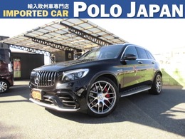 メルセデスAMG GLC 63 S 4マチックプラス 4WD 禁煙 パノラマR 黒革 ナビTV ETC 360カメラ