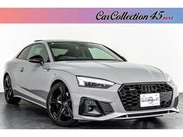 アウディ A5 45 TFSI クワトロ Sライン 4WD 正規D車　ブラックスタイリングPKG