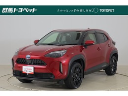 トヨタ ヤリスクロス 1.5 ハイブリッド Z E-Four 4WD 衝突被害軽減ブレーキ 純正8型DAナビ地デジ