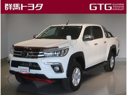 トヨタ ハイラックス 2.4 Z ディーゼルターボ 4WD 衝突軽減ブレーキ　ナビ付　ETC