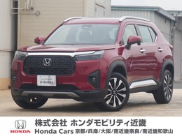 ホンダ WR-V 1.5 Z プラス 9型コネクトナビ　ドラレコ　デモカー