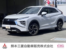 三菱 エクリプスクロス PHEV 2.4 P 4WD ETC 全周囲カメラ シートヒーター 純正ナビ