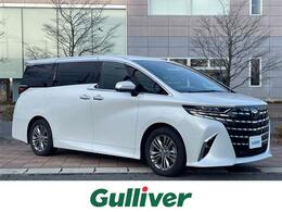 トヨタ アルファード 2.5 Z ワンオーナー/4WD/後席用モニター/純正ナビ