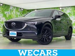マツダ CX-8 2.5 25S ブラックトーン エディション 新品タイヤ/純正 10インチ SDナビ/衝突安全