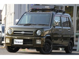 ダイハツ ネイキッド 660 ギア 4WD 黒鉄＆マッドタイヤ　ルーフバスケット新品