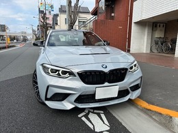 BMW M2コンペティション M DCTドライブロジック CS調アルミボンネット BC Racingサス