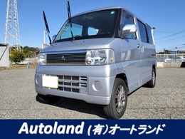 三菱 タウンボックス 660 LX ハイルーフ 4WD 4AT 車検R8/7
