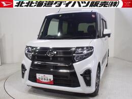 ダイハツ タント 660 カスタム X スタイルセレクション 4WD 両側電スラ 純正ナビ バックモニタ ETC