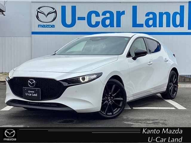 令和6年式、517キロ、MAZDA3　15Sレトロスポーツエディション入荷です！