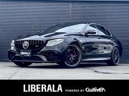 メルセデスAMG Eクラス E63 S 4マチックプラス 4WD 左ハン ACC エクスクルーシブ サンルーフ