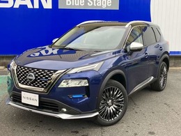 日産 エクストレイル 1.5 AUTECH アドバンスト パッケージ e-4ORCE 4WD 登録済み未使用車　純正12.3ナビ　サンルー