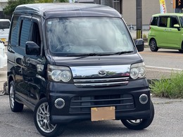 ダイハツ アトレーワゴン 660 カスタムターボR 4WD 両側スライドドア　キーレスエントリー　電