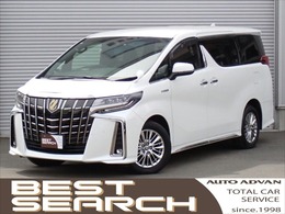 トヨタ アルファード ハイブリッド 2.5 S タイプゴールド E-Four 4WD 本州仕入　純正ディスプレイオーディオ