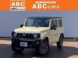 スズキ ジムニー 660 XC 4WD 4WD レーダーブレーキ　キーフリー　　LED