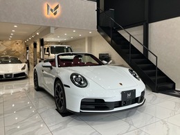ポルシェ 911カブリオレ カレラ PDK スポーツクロノPKG スポーツエグゾースト