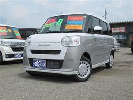 ダイハツ ムーヴキャンバス 660 ストライプス X ecoIDLE非装着車 4WD 