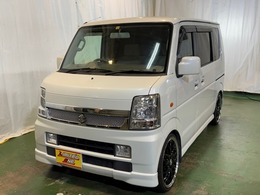 スズキ エブリイワゴン 660 PZターボ ディスチャージヘッドランプ装着車 社外17インチAW