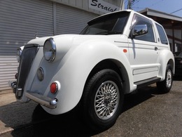 三菱 パジェロジュニア 1.1 フライングパグ 4WD 限定1000台 タイミングベルト2回目交換済