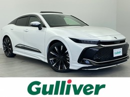 トヨタ クラウンクロスオーバー 2.4 RS E-Four advanced 4WD サンルーフ モデリスタエアロ メーカーナビ
