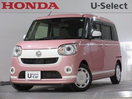 ダイハツ ムーヴキャンバス 660 G ホワイトアクセント リミテッド SAIII 禁煙車　ワンオーナー　純正8インチナビ