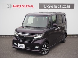 ホンダ N-BOX カスタム 660 G L ホンダセンシング 純正ナビ　フルセグ　Rカメラ　ETC　FRドラ