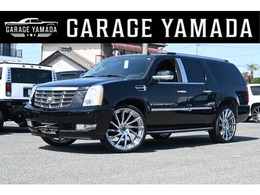 キャデラック エスカレード ESV　クライメイトパッケージ　4WD BLADEクローム26インチホイール新品　ロン