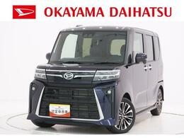 ダイハツ タント 660 カスタム RS ecoIDLE非装着車 パノラマ7インチナビ ドラレコ