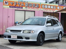 トヨタ スプリンターカリブ 1.6 Zツーリング エアロスポーツパッケージ 5速マニュアル走行距離73420KM