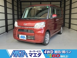 ダイハツ タント 660 L 4WD ETC　バックカメラ　両側スライドドア