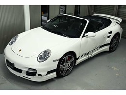 ポルシェ 911カブリオレ ターボ ティプトロニックS 4WD スポクロ　ワンオフマフラー