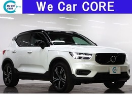 ボルボ XC40 T4 AWD Rデザイン 4WD 全方位カメラ Pバックドア ナビTV ETC