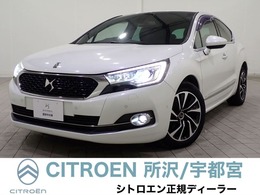 DSオートモビル DS4 シック DS LED ヴィジョン パッケージ 純正ナビ/DTV　ハーフレザー　Bカメラ　ETC