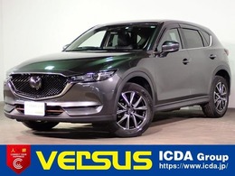 マツダ CX-5 2.2 XD Lパッケージ ディーゼルターボ 4WD 純ナビ　全方位M　ETC　禁煙車　自社買取車