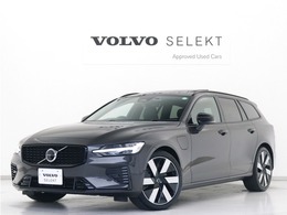 ボルボ V60 ウルトラ T6 AWD プラグイン ハイブリッド 4WD PHEV サンルーフ 2025モデル 社用車 Google