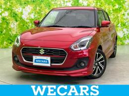 スズキ スイフト 1.2 ハイブリッド RS 新品タイヤ/純正 SDナビ/シートヒーター/全