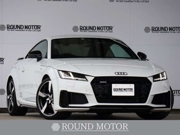 アウディ TT クーペ Sライン コンペティション プラス 4WD 限定200台　リアスポ　専用シート赤