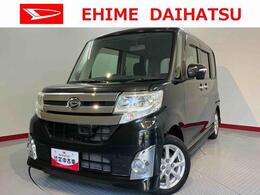 ダイハツ タント 660 カスタム X SA ETC　片側電動スライドドア　プッシュス