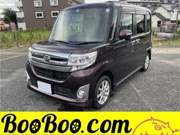 ダイハツ タント 660 カスタム X 両側スライド片側電動スライドドア