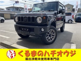 スズキ ジムニー 660 XC 4WD ETC　ドラレコ　ナンバーフレーム