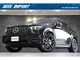 メルセデスAMG GLEクーペ 53 4マチックプラス (ISG搭載モデル) 4WD 1オナ カ-ボンP 黒革 SR 全周位C HUD 21AW