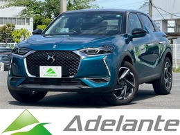 DSオートモビル DS3クロスバック グランシック レザーシート・純正ナビ・バックカメラ