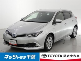 トヨタ オーリス 1.8 ハイブリッド フルセグTV付ナビ/盗難防止装置/ETC