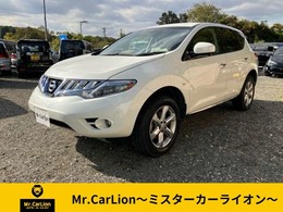 日産 ムラーノ 2.5 250XV ETC　ナビ　バックカメラ　サイドカメラ