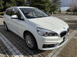 BMW 2シリーズアクティブツアラー 218d ラグジュアリー ディーゼルターボ 茶革/HUD/衝突軽減ブレーキ/パワートランク