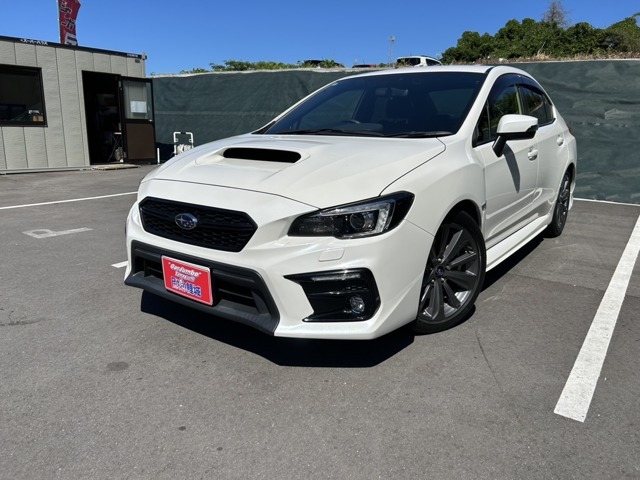 平成30年式 【WRX　S4】【S4　2.0GTアイサイト】入荷致しました！在庫の確認はメール又はお電話にて承っております。お気軽にご相談、ご来店下さいませ！