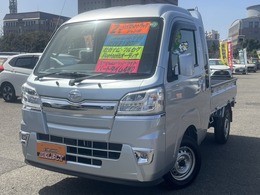 ダイハツ ハイゼットトラック 660 ジャンボ 3方開 4WD 社外ナビフルセグTV プッシュスタート