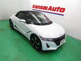 ホンダ S660 660 アルファ ワンオーナー ギャザズナビ フルセグ